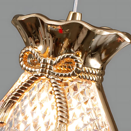 Riippuva kattovalaisin LHJ107-1CP light rose gold
