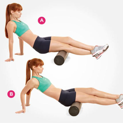 Foam Roller 90cm Flexifit hierontarulla