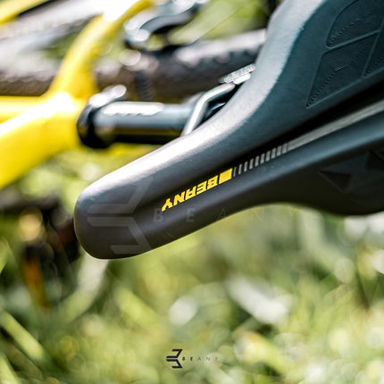 Ultrakevyt lasten polkupyörä Beany Zero 24, 8-12v, 24 tuumaa (keltainen)