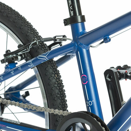 Ultrakevyt lasten pyörä Beany Zero 20", 6-8 vuotiaille