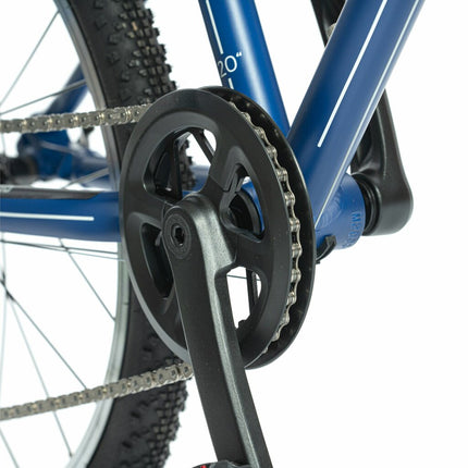 Ultrakevyt lasten pyörä Beany Zero 20", 6-8 vuotiaille