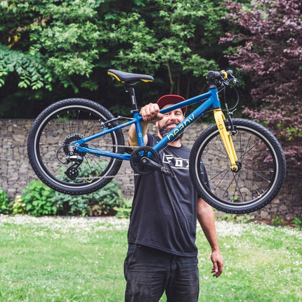 Ultrakevyt lasten pyörä Beany Zero 20, 6-8 vuotta, 20 tuumaa