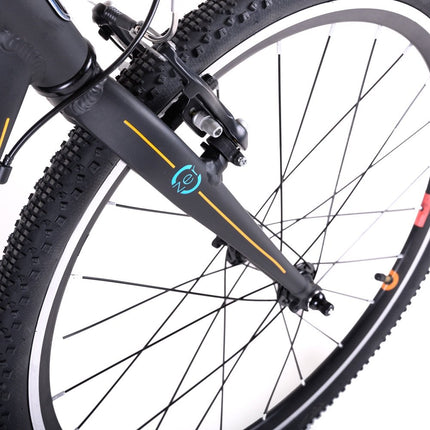 Ultrakevyt lasten pyörä Beany Zero 24, 8-12v, 24 tuumaa (musta)