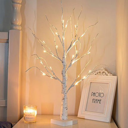 JOULUKUUSI LED KOIVU 60cm CD015