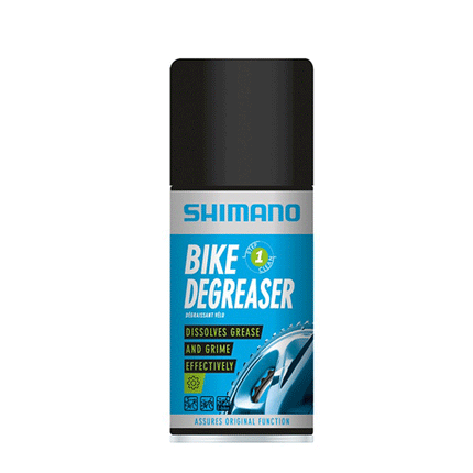 Polkupyörän puhdistusaine SHIMANO Degreaser Aerosol 125ml