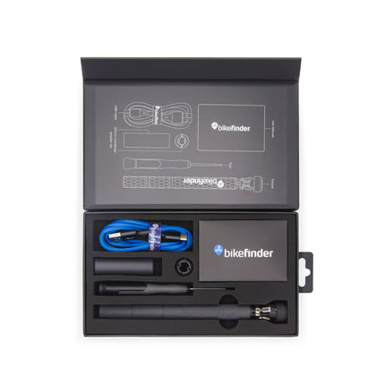 GPS-paikannuslaite polkupyörille BIKEFINDER Gen2