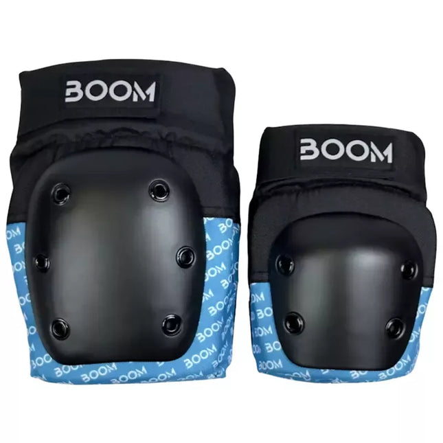 Boom Basic -kaksoispehmusteiden setti, sinivihreä (S)