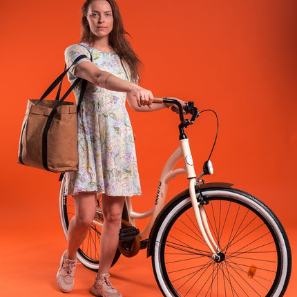 Naisten pyörä Burghardt Bonita, 28 tuumaa, 3 vaihdetta