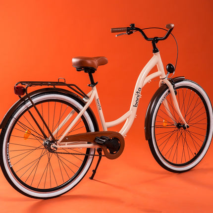 Naisten pyörä Burghardt Bonita, 28 tuumaa, 3 vaihdetta