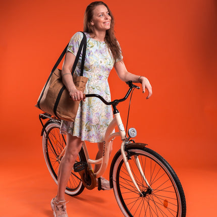 Naisten pyörä Burghardt Bonita, 28 tuumaa, 3 vaihdetta