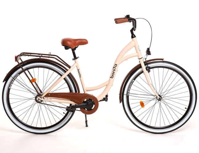 Naisten pyörä Burghardt Bonita, 28 tuumaa, 1 nopeus