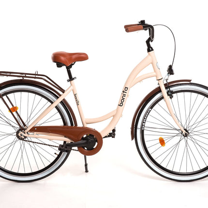 Naisten pyörä Burghardt Bonita, 28 tuumaa, 1 nopeus