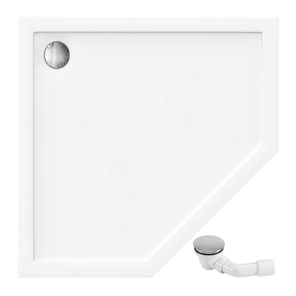 Rea suihkukaappi DIAMOND 90x90 BRUSH GOLD