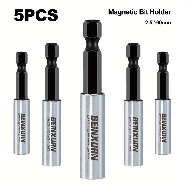 Magneettinen bittisarja 5/10/22 kpl – 2,5"–60 mm