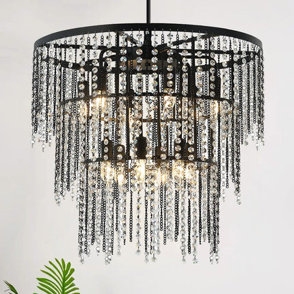 RIIPPUVALAISIN Cristal APP1314-CP Black – Musta