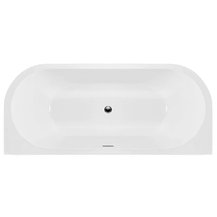 CAPRI seinäakryylikylpyamme 150cm