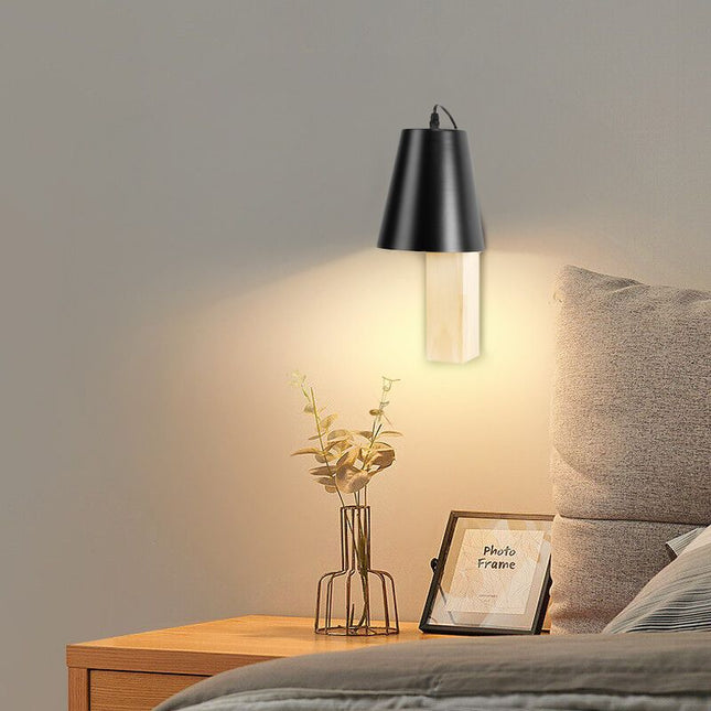 LOFT SEINÄVALAISIN APP1279-1W BLACK – Musta