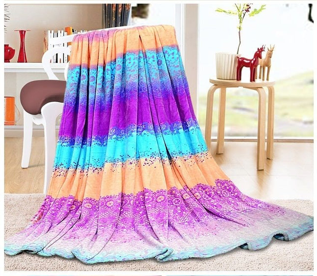 Allegro-pehmoinen mikrokuitupeitto 203 x 230