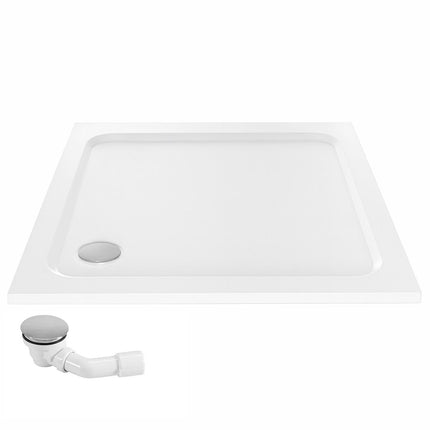 Suihkuallas Rea Belmond White 80x80 – Valkoinen