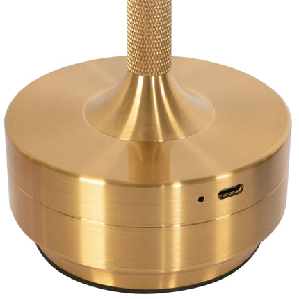Yöpöytävalaisin APP1372-T Old Gold – Kulta