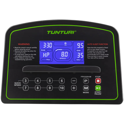 Juoksumatto Tunturi Cardio Fit T35