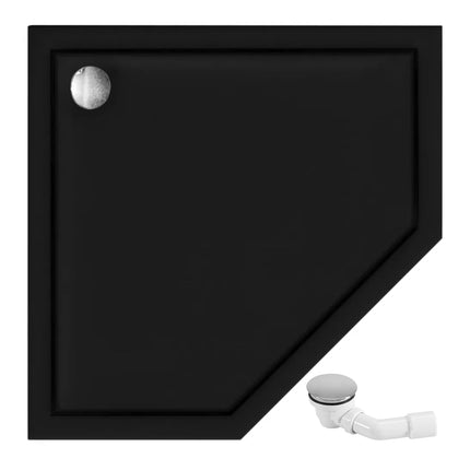 Rea DIAMOND BLACK MAT suihkukaappi 90x90