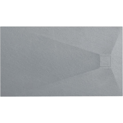 Magnum Grey suihkuallas 90x120 – Harmaa