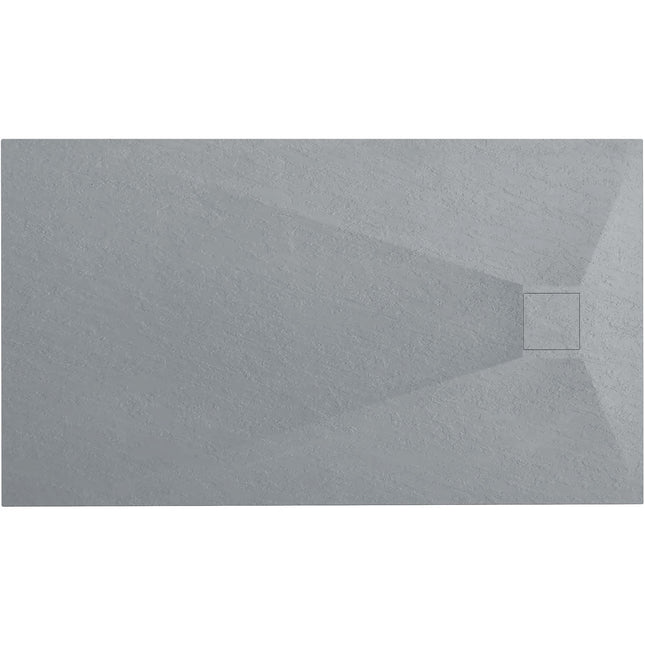 Magnum Grey suihkuallas 90x120 – Harmaa