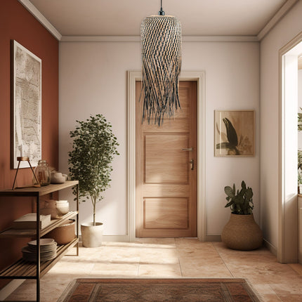 Boho riippuvalaisin APP1276-1CP – Musta