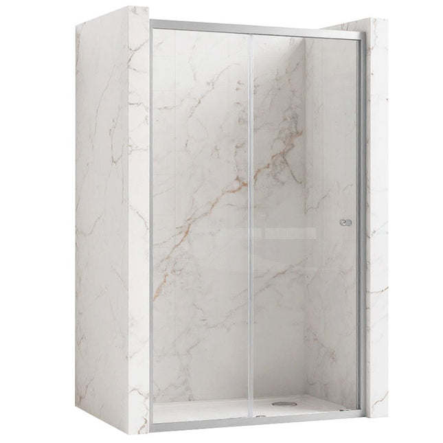 Suihku ovi Rea Primo Slide 110 Chrome – Kromi