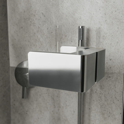 Rea suihkukaappi Rea Atlas 100x90 Chrome – Kromi