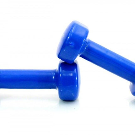 Vinyylikäsipainot 2 x 1,5 kg sininen Flexifit – Sininen