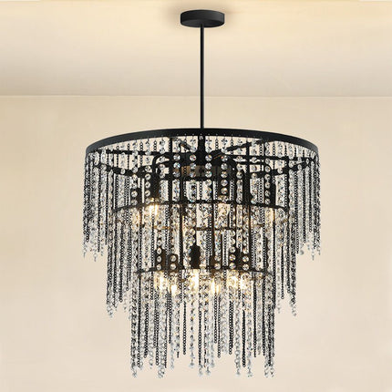 RIIPPUVALAISIN Cristal APP1314-CP Black – Musta