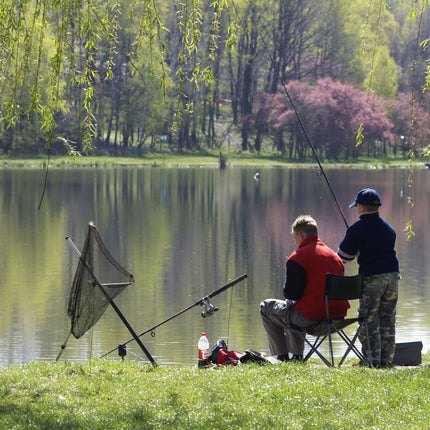 Bluegarden kokoontaitettava teleskooppinen laskuverkko 190cm