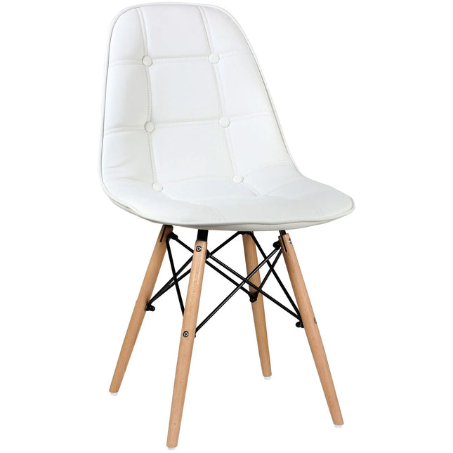 Retro tikattu design-tuoli