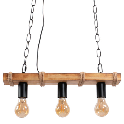 BOHO LINE RIIPPUVAT KATTOVALAISIN APP1319-3CP – Musta