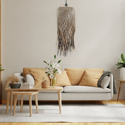 Boho riippuvalaisin APP1276-1CP – Musta