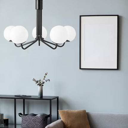 Lamppu BLACK APP1578-5C – Musta