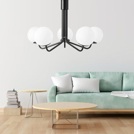 Lamppu BLACK APP1578-5C – Musta