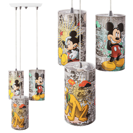 DISNEY MICKEY MOUSE RIIPPUVAT KATTOVALAISIN 4857