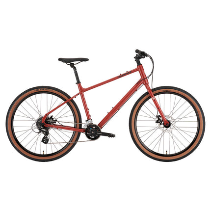 Polkupyörä KONA Dew, 27,5" punainen (L)