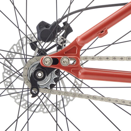 Hyppypyörä KONA Shonky, 26" punainen (L)