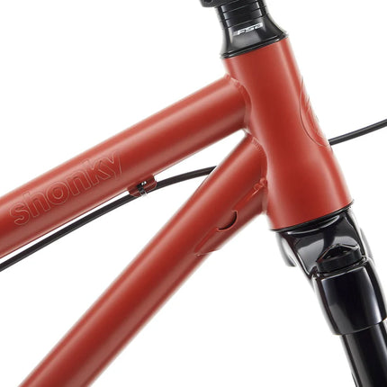 Hyppypyörä KONA Shonky, 26" punainen (S)