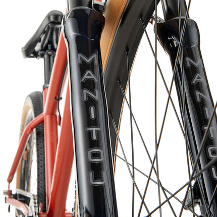 Hyppypyörä KONA Shonky, 26" punainen (S)