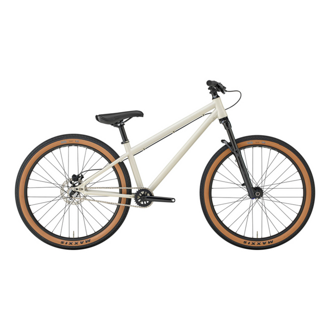 Hyppypyörä KONA Shonky, 26" valkoinen (S)