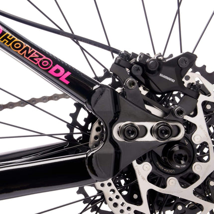 Kona Honzo DL 29" maastopyörä, musta (XL)