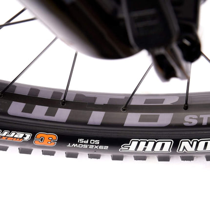 Kona Honzo DL 29" maastopyörä, musta (XL)