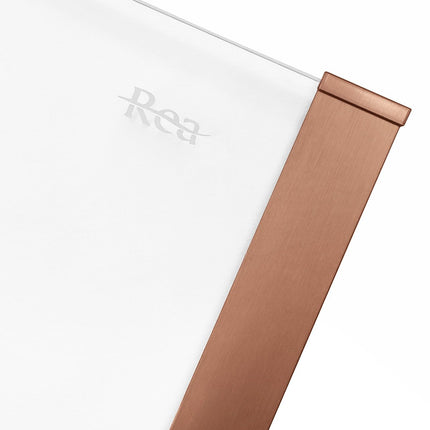SOLAR Copper suihkukaappi Brush 90x90 – Kupari