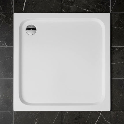 Suihkuallas Rea Belmond White 80x80 – Valkoinen