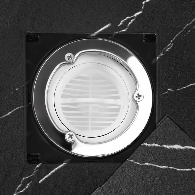 Magnum CARRARA BLACK suihkuallas 90x90 – Musta